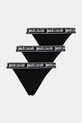 Just Cavalli stringi 3-pack dzianina czarny 78PAJU01.CJUT2