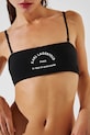 Ρούχα Bikini top Karl Lagerfeld A2W46013 μαύρο