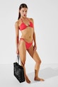 Karl Lagerfeld bikini brazilieni rosu A2W46046