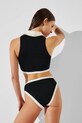Karl Lagerfeld figi kąpielowe A2W46017 czarny SS25