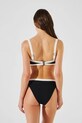 Karl Lagerfeld sutien de baie A2W46018 negru SS25