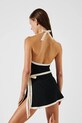 Karl Lagerfeld pareo A2W46021 negru SS25