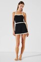 Karl Lagerfeld pareo negru A2W46021
