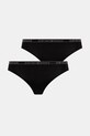 Emporio Armani Underwear figi 2-pack dzianina czarny EW000403.AF10889