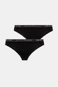 Emporio Armani Underwear chiloți 2-pack figi negru EW000403.AF10889