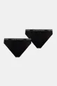 Труси Emporio Armani Underwear 2-pack трикотаж чорний EW000403.AF10889