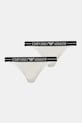 Emporio Armani Underwear tanga 2-pack uni alb EW000405.AF10881
