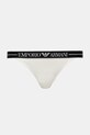 Emporio Armani Underwear perizoma pacco da 2 EW000405.AF10881 bianco SS25