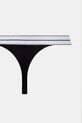 Odzież Emporio Armani Underwear stringi 2-pack EW000405.AF10881 czarny