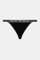 Emporio Armani Underwear stringi 2-pack EW000405.AF10881 czarny AW25