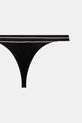 Odzież Emporio Armani Underwear stringi 2-pack EW000405.AF10881 czarny