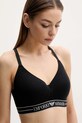 Бюстгальтер Emporio Armani Underwear трикотаж чёрный EW000443.AF10881