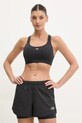 Αθλητικό σουτιέν New Balance Essential χωρίς μεταλλικές μπανέλες μαύρο WB51035BK