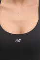 Αθλητικό σουτιέν New Balance Essential μαύρο WB51035BK