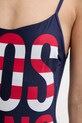 Moschino Underwear jednoczęściowy strój kąpielowy granatowy 4905.4902
