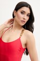 Odzież Moschino Underwear jednoczęściowy strój kąpielowy 4920.9500 czerwony