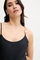 Odzież Moschino Underwear jednoczęściowy strój kąpielowy 4920.9500 czarny