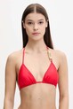 Moschino Underwear sutien de baie usor rigidizat rosu 5701.9500