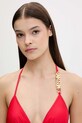 Îmbrăcăminte Moschino Underwear sutien de baie 5701.9500 rosu