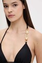 Odzież Moschino Underwear biustonosz kąpielowy 5701.9500 czarny