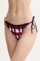 Μαγιό σλιπ μπικίνι Moschino Underwear κάτω μέρος σκούρο μπλε 5707.4902