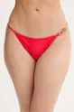 Moschino Underwear slip da bikini applique rosso 5902.9500