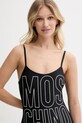 Oblečenie Jednodielne plavky Moschino Underwear 4911.4901 čierna