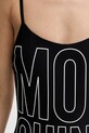 Jednodielne plavky Moschino Underwear čierna 4911.4901
