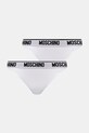 Труси Moschino Underwear 2-pack трикотаж білий 1390.4406