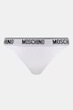 Nohavičky Moschino Underwear 2-pak 1390.4406 biela SS25