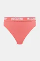 Moschino Underwear tanga 2-pack 1389.4406 roz SS25