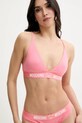 Moschino Underwear biustonosz dzianina pomarańczowy 1403.4406