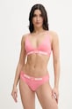 Moschino Underwear sutien 1403.4406 portocaliu SS25