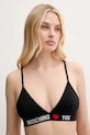 Бюстгальтер Moschino Underwear трикотаж чёрный 1410.4402