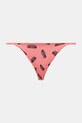 Moschino Underwear chiloți 3-pack 2306.4611 roz SS25