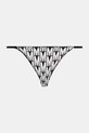Moschino Underwear figi 3-pack 2306.4611 czarny SS25