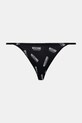 Odzież Moschino Underwear figi 3-pack 2306.4611 czarny