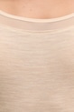 Chantelle top lenjerie de lână FEMILET bej FN1581.02Y
