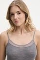 Chantelle top wełniany FEMILET szary FN1581.0DH