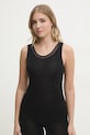 Chantelle top din lână FEMILET negru FN1582.011