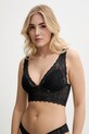 Chantelle sutien Floral Touch uni negru C94270