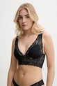 Σουτιέν Chantelle Floral Touch εμπριμέ μαύρο C94270