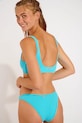 Oblečenie Plavková podprsenka Banana Moon Scrunchy JUSTIN.SCRUNCHY tyrkysová