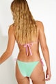Dvoudílné plavky Banana Moon Terrystripe BALBOMELSA.TERR zelená SS25
