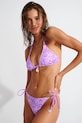 Banana Moon sutien de baie Joysplash cu modele violet BRARO.JOYSPLASH