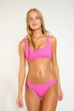 Plavková podprsenka Banana Moon Popcorn vrchný ružová JUSTIN.POPCORN