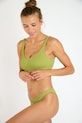 Oblečenie Plavková podprsenka Banana Moon Popcorn JUSTIN.POPCORN zelená