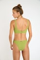 Plavková podprsenka Banana Moon Popcorn zelená JUSTIN.POPCORN