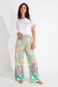 Banana Moon pantaloni de plajă Tchac turcoaz MIMI.TCHAC