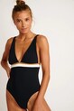 Banana Moon costum de baie dintr-o bucată Montecito ODALIS.MONTECIT negru SS25